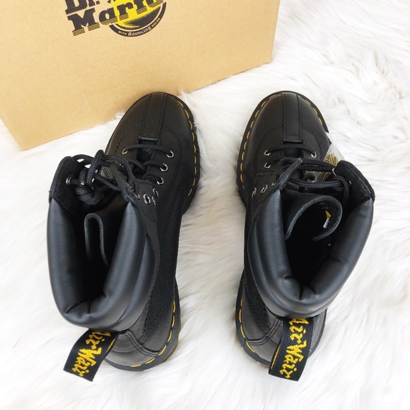 NEW Dr Marten Santo Grizzly 10 Eye Combat Boots - Picture 12 of 13